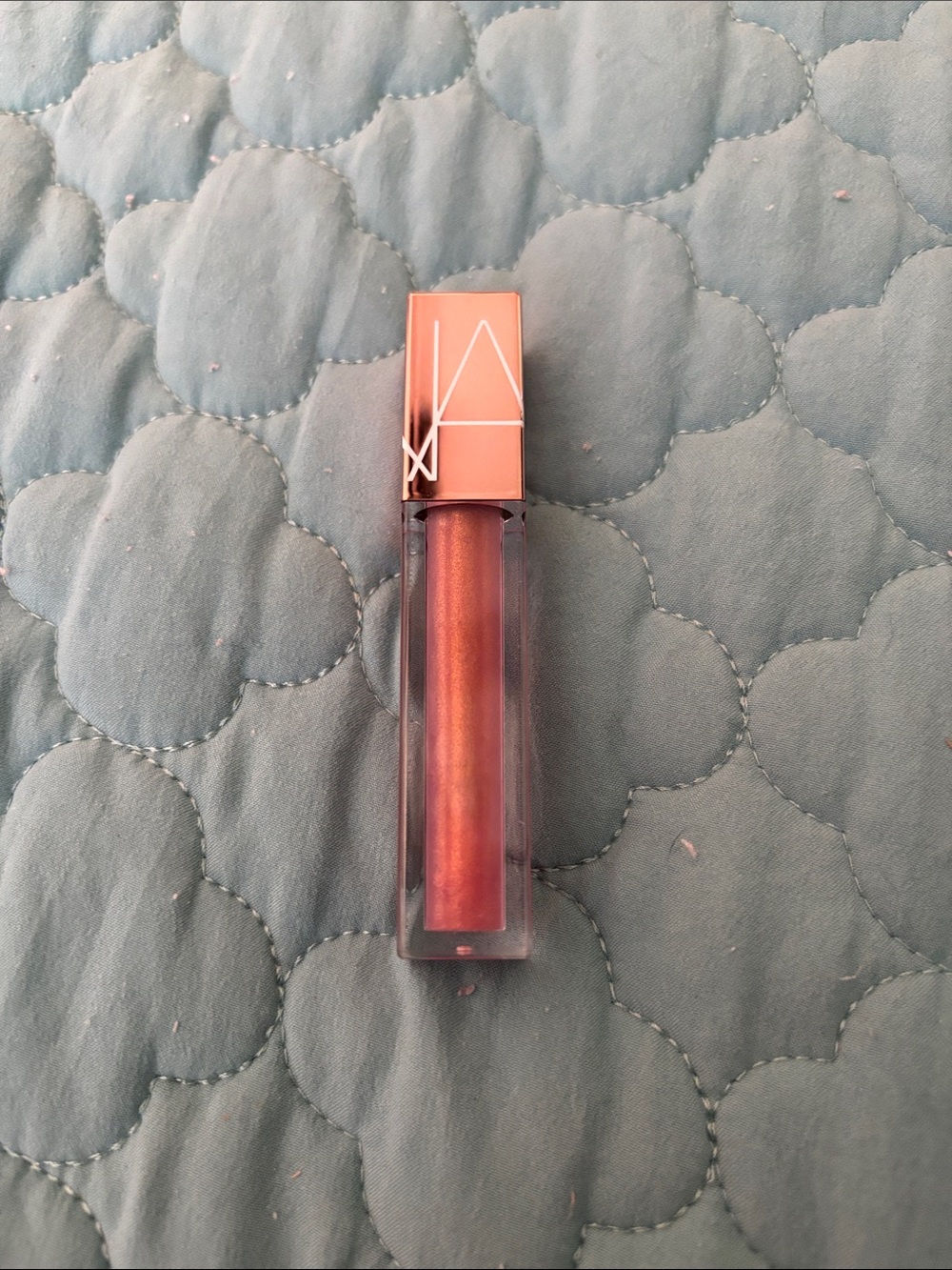 NARS Shimmer Lip Gloss in Orgasm